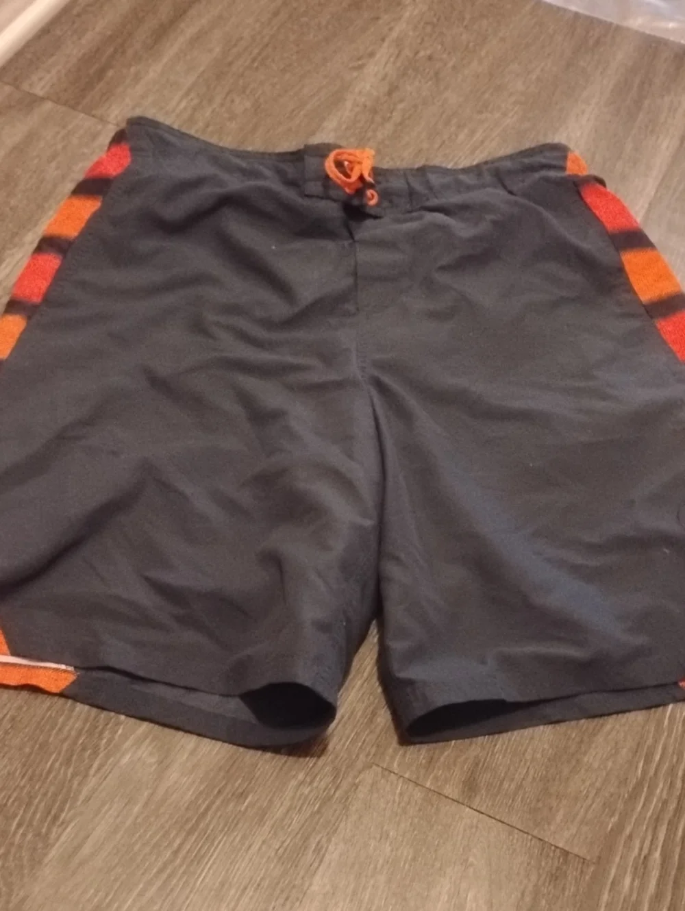 Nike Men's Black Shorts In Size Large